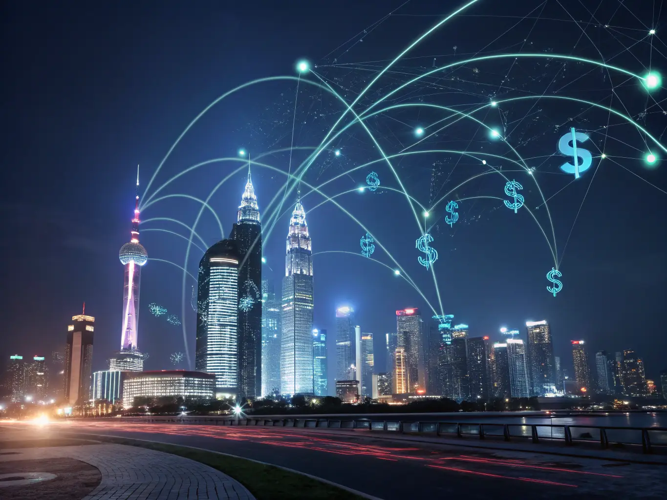 A clean, modern graphic illustrating various financial services icons (e.g., mobile banking, online payments, investment tools) interconnected within the PaymentTech ecosystem.