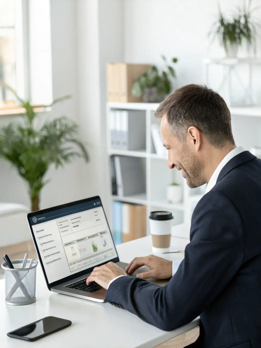 An image representing seamless integration with various accounting software, showcasing the ease of managing finances.