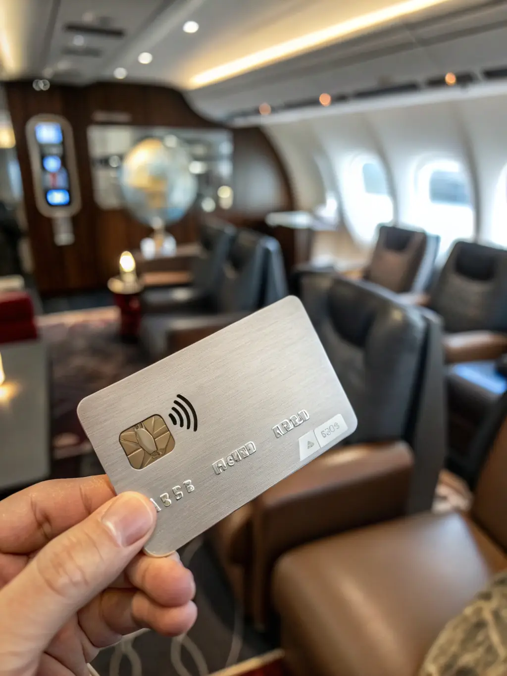 A professional-looking credit card with the Paygistix logo subtly displayed, emphasizing security features like EMV chip and contactless payment.